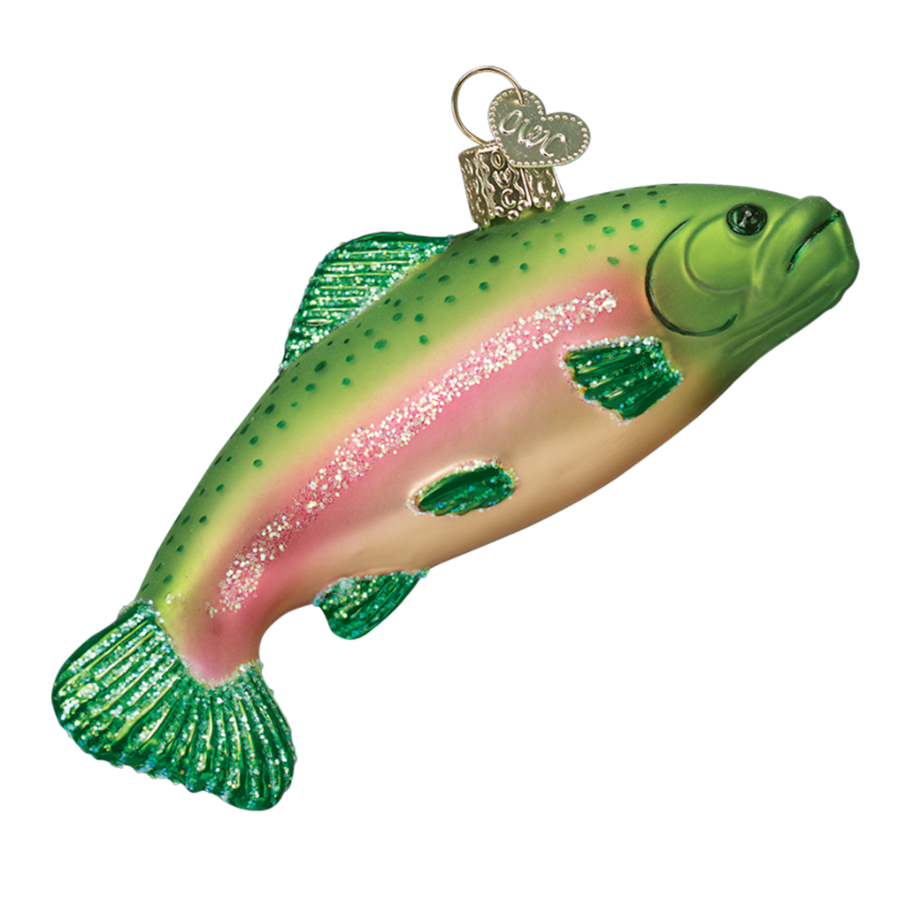 Rainbow Trout Ornament