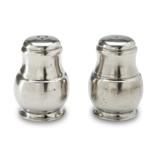 Match Pewter Piccoli Salt + Pepper Shaker Set | 2.2in