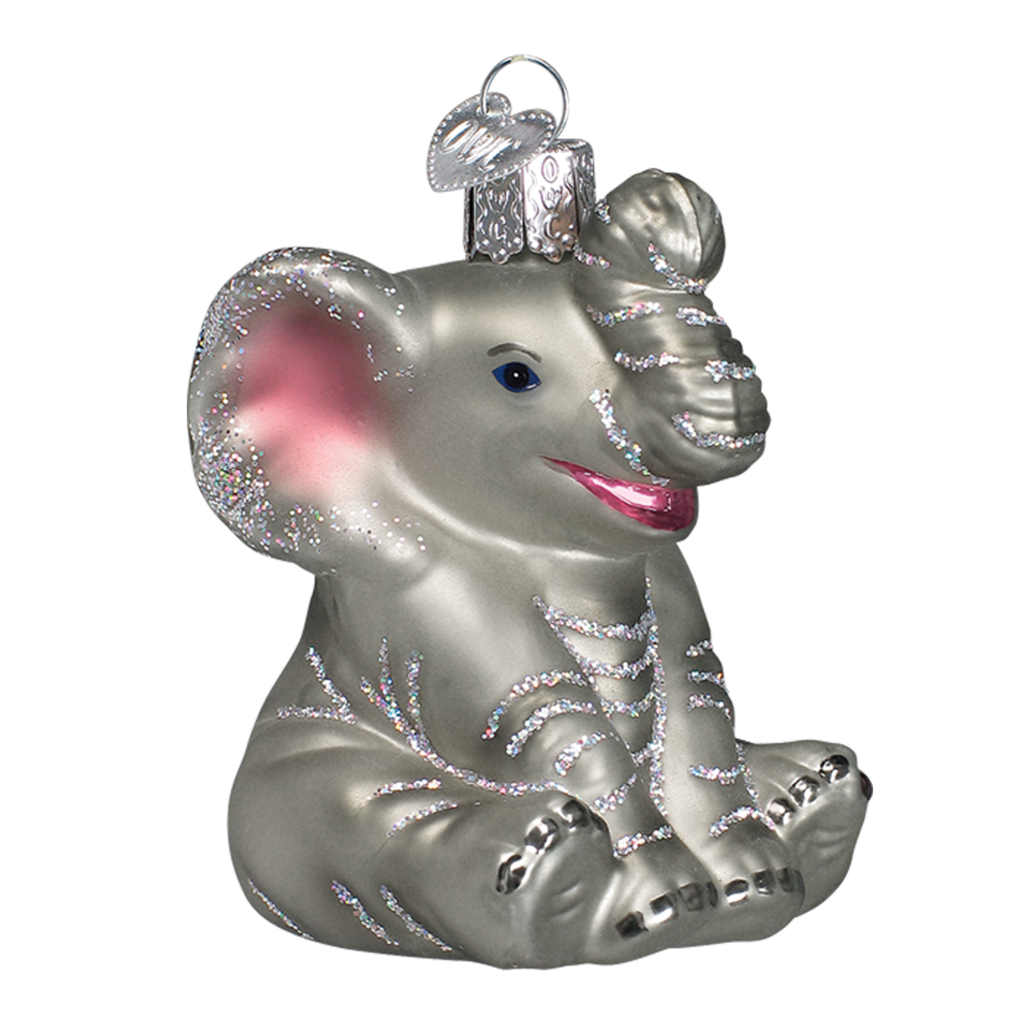 Little Elephant Ornament