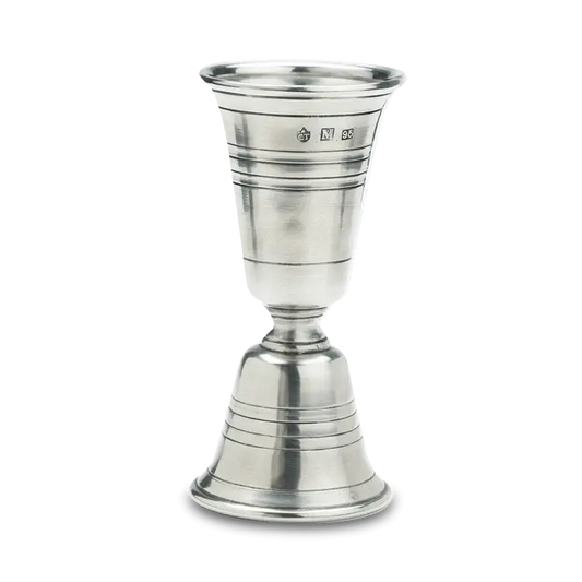 Match Pewter Double Jigger | 4.3in