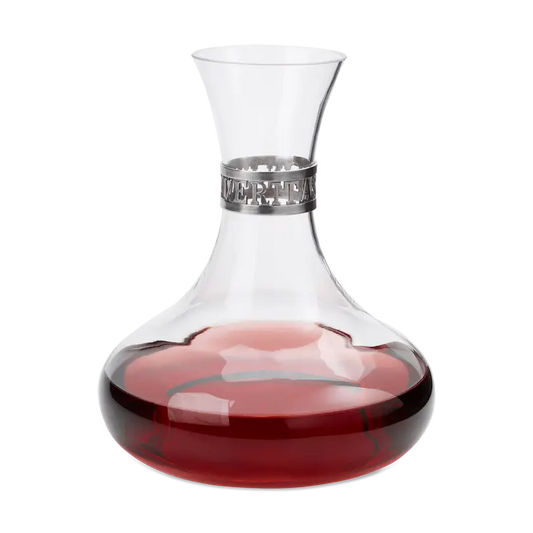 Match Pewter In Vino Veritas Decanter | 1.5L