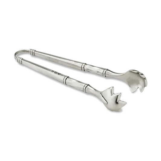 Match Pewter Ice Tongs | 7.5in