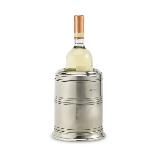 Match Pewter Wine Cooler | 7.3x6in