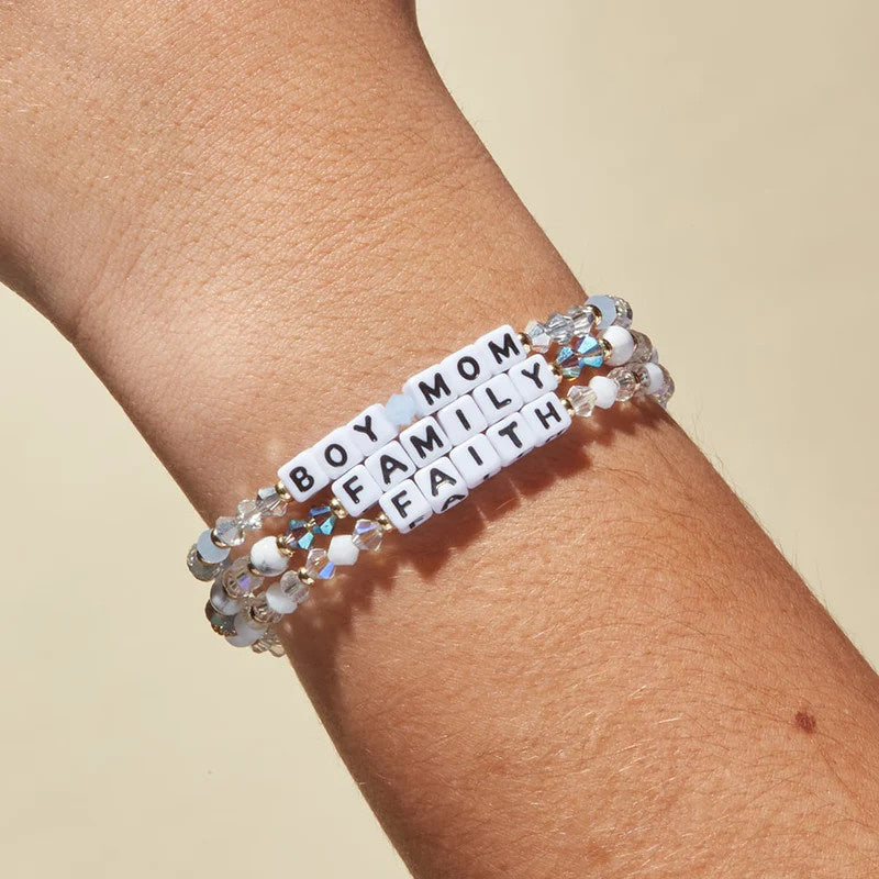 Family Moonshine Beaded Stretch Bracelet