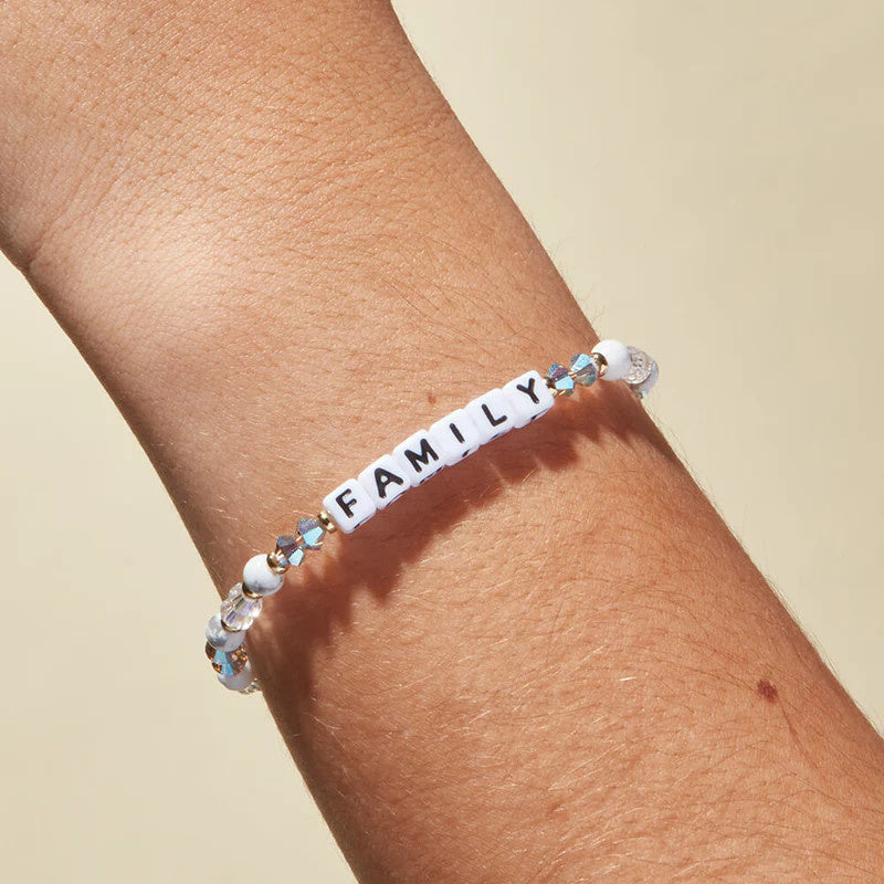 Family Moonshine Beaded Stretch Bracelet