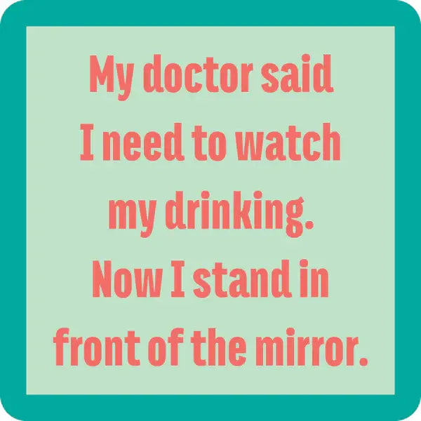Coaster | Drinking