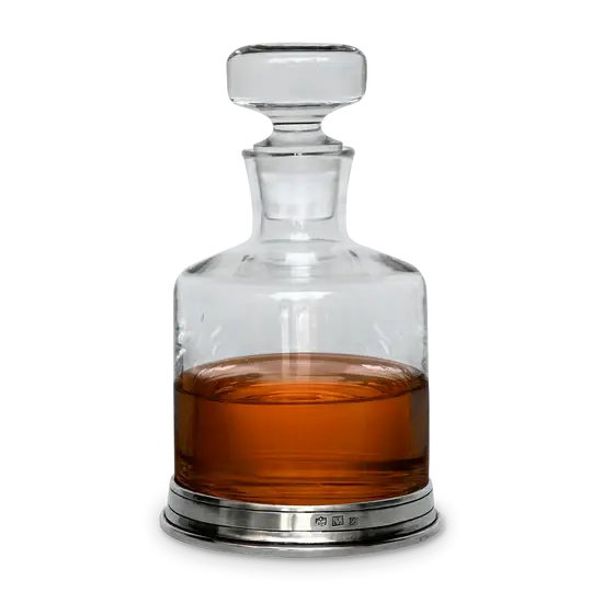Match Pewter Spirits Decanter w/Top | 30oz