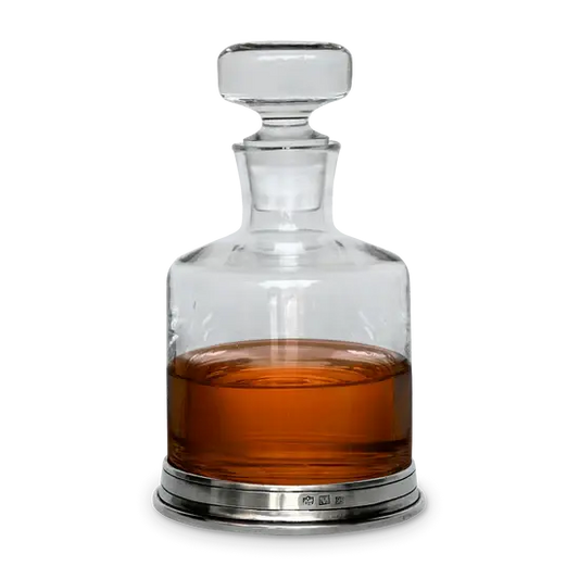 Match Pewter Spirits Decanter w/Top | 30oz