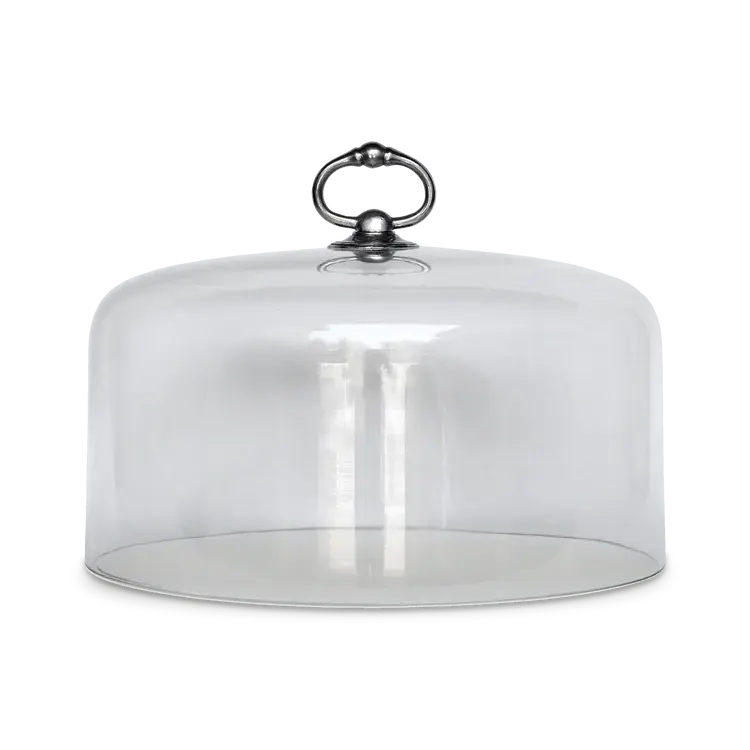 Match Pewter Glass Cloche | 11in