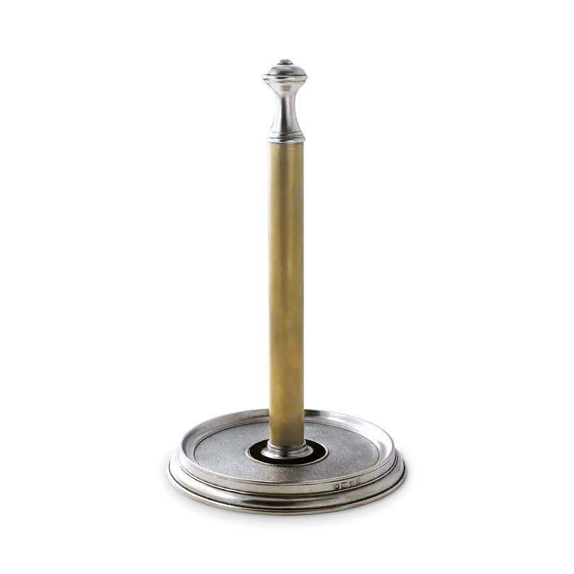 Match Pewter Paper Towel Holder | 13.5in