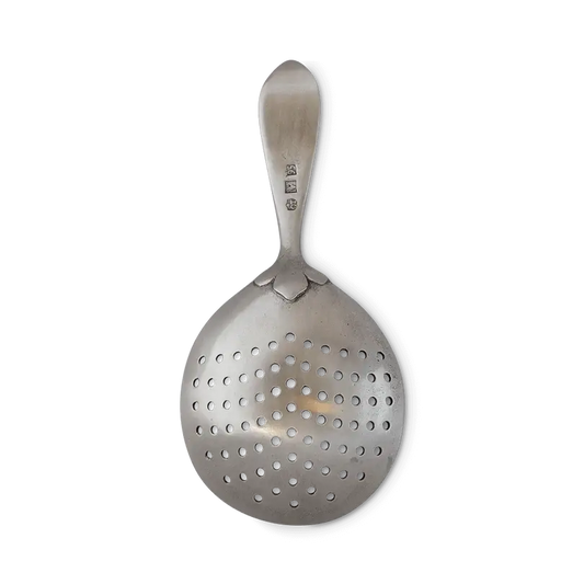 Match Pewter Cocktail Strainer | 6.5in