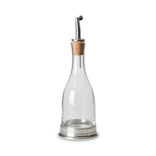 Match Pewter Cruet with Cork Dispenser | 6oz