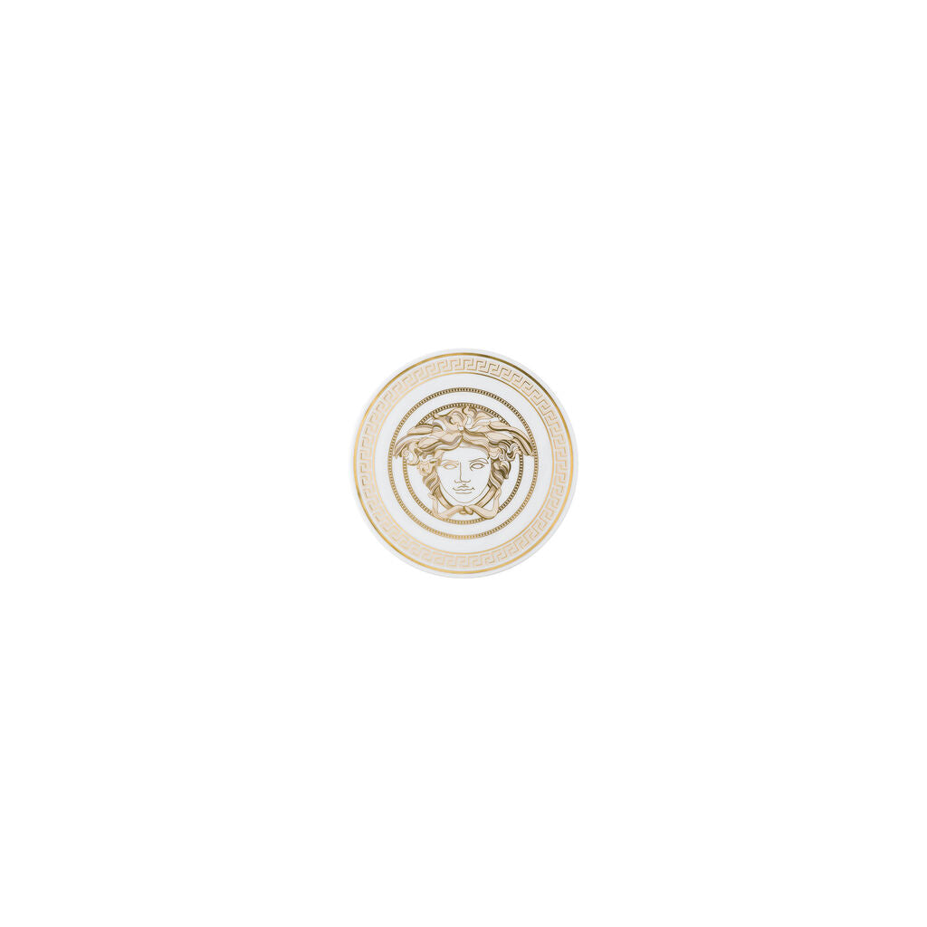 Versace Medusa Gala Porcelain Coaster Set