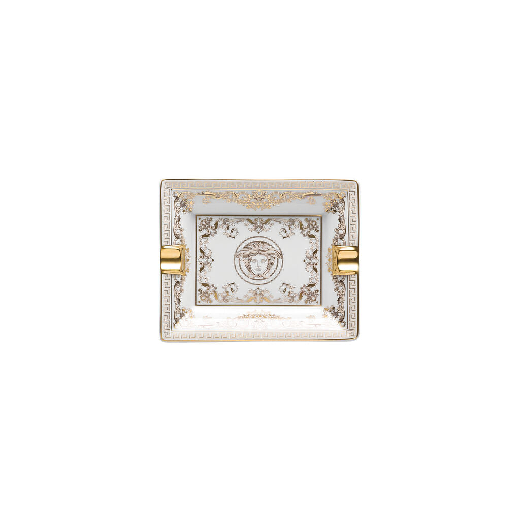 Versace Medusa Gala Ashtray | 7.25in