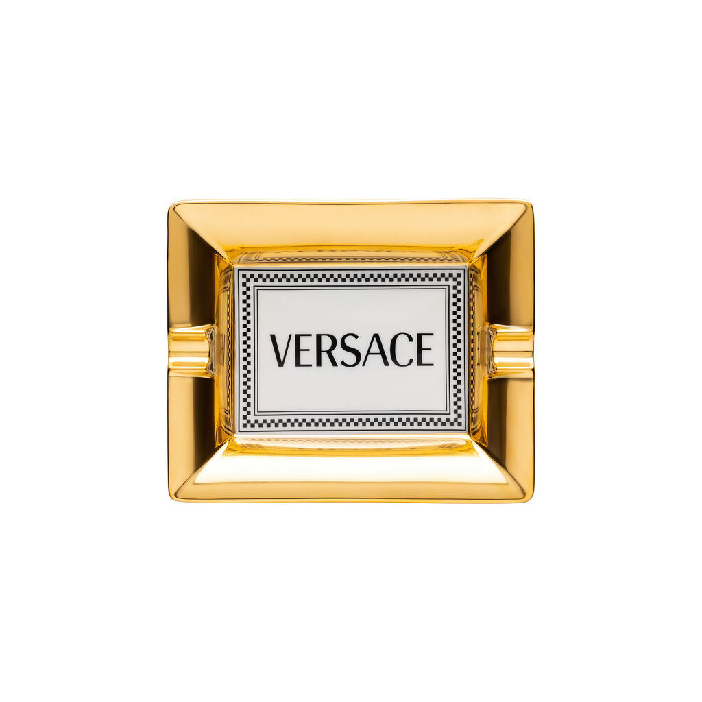 Versace Medusa Rhapsody Ashtray | 6.25in