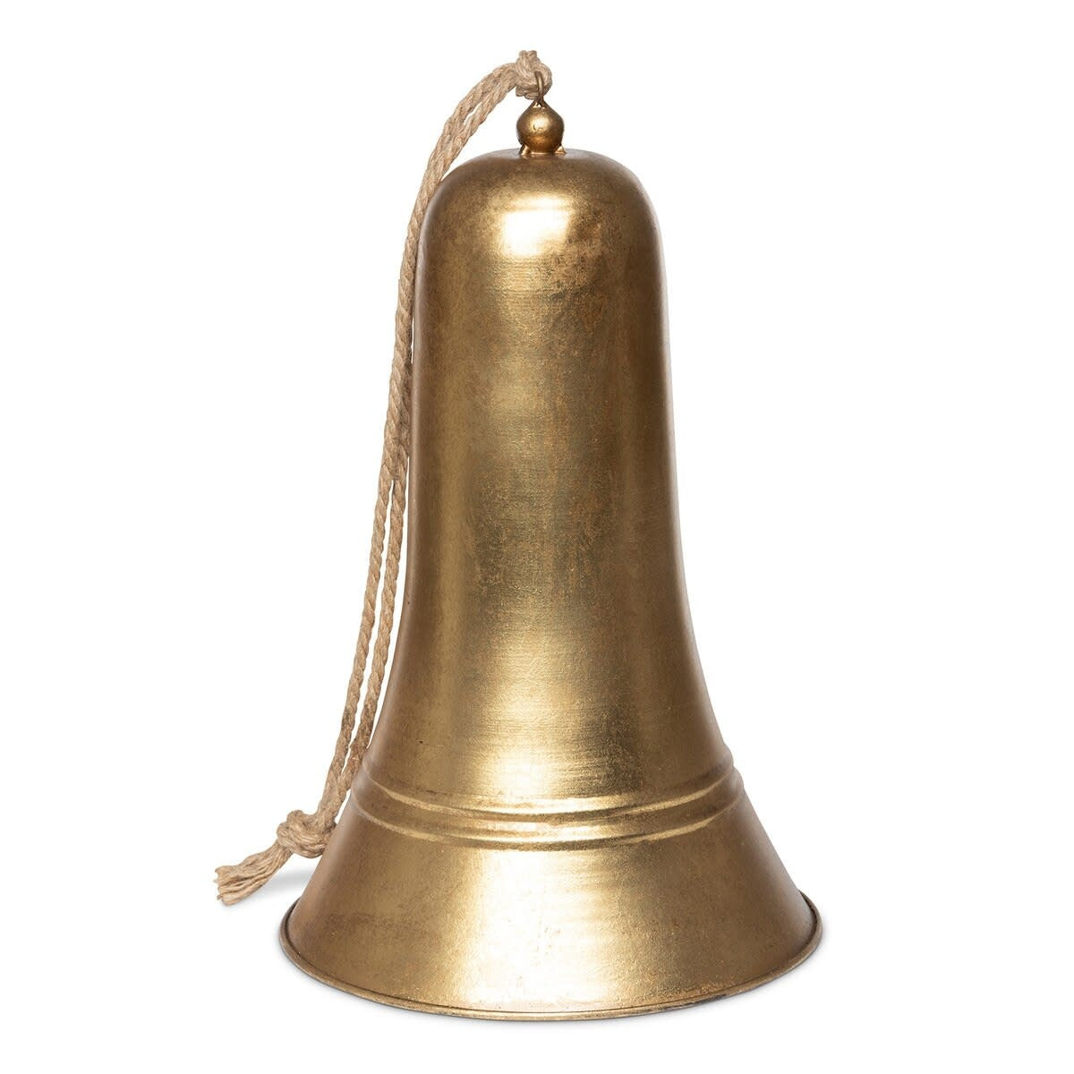 Carillon Antique Gold Metal Bell | 15in
