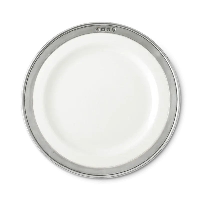 Match Pewter Convivio Salad Dessert Plate | 8.5in