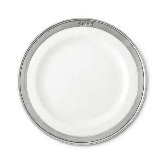 Match Pewter Convivio Salad Dessert Plate | 8.5in