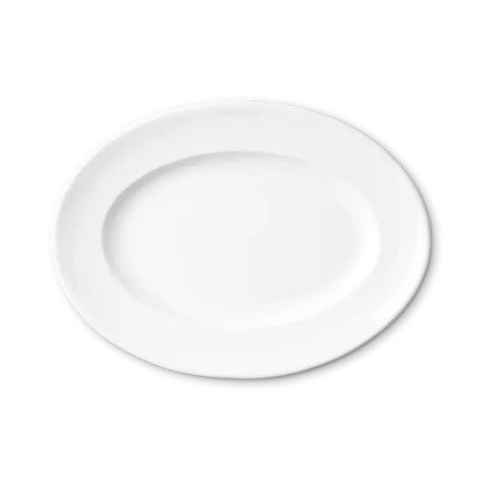 Match Pewter 1508 Oval Platter | Medium 14.5 x 10in