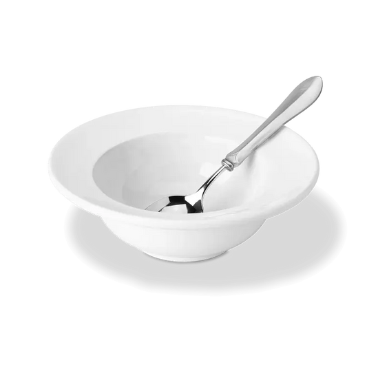 Match Pewter 1508 Deep Soup Bowl | 8.25 x 2.75in