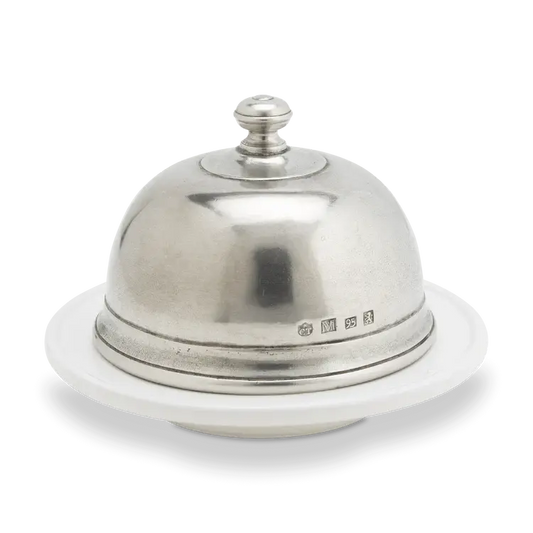 Match Pewter Convivio Butter Dome | Large 5.6in
