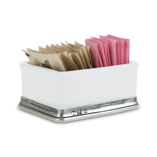 Match Pewter Convivio Sugar Packet Holder | 4.2in