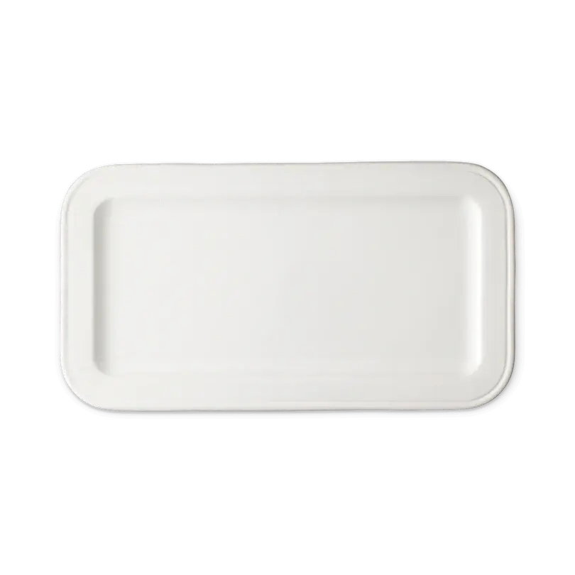 Match Pewter Convivio Ceramic Rectangular Tray | 13.7x7.5in