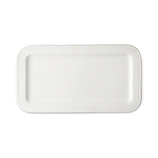 Match Pewter Convivio Ceramic Rectangular Tray | 13.7x7.5in