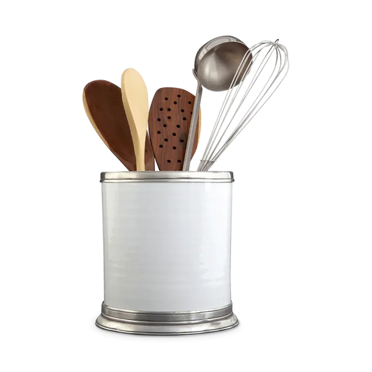 Match Pewter Convivio Kitchen Utensil Holder | 6.5in
