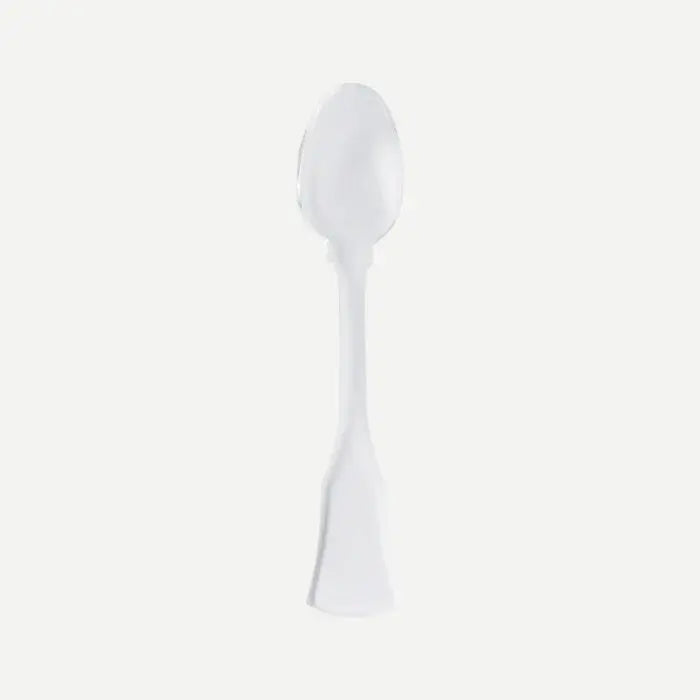 Sabre Paris Honorine Acrylic Demi-tasse Spoon | 4in Clear