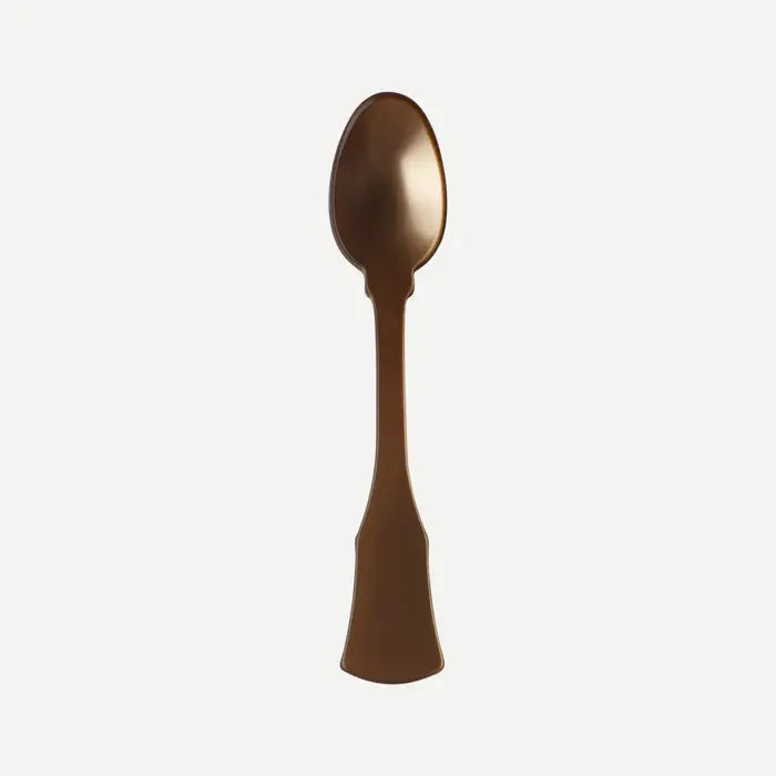 Sabre Paris Honorine Acrylic Demi-tasse Spoon | 4in Brown