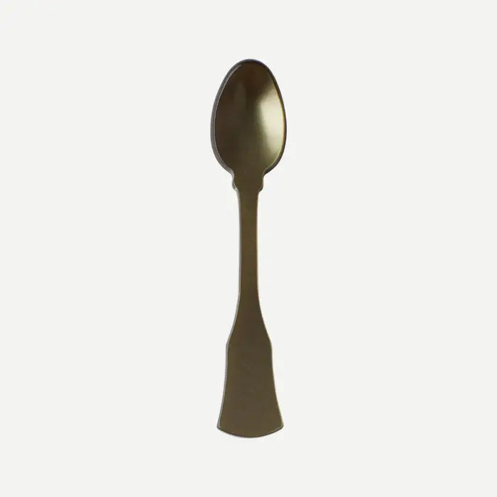 Sabre Paris Honorine Acrylic Demi-tasse Spoon | 4in Olive