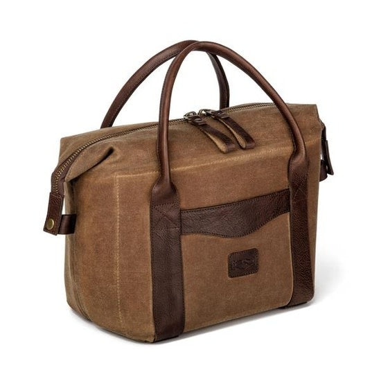 Waxed Canvas Cooler in Smoke