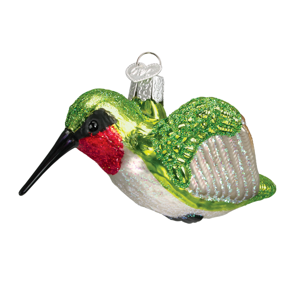 Hummingbird Ornament