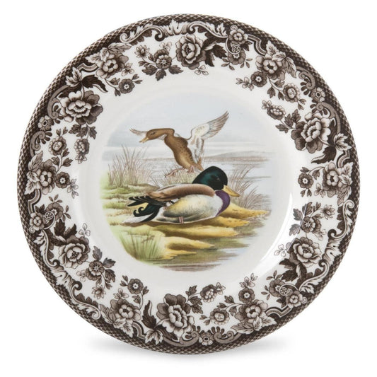 Spode Woodland Salad Plate | 8in Mallard