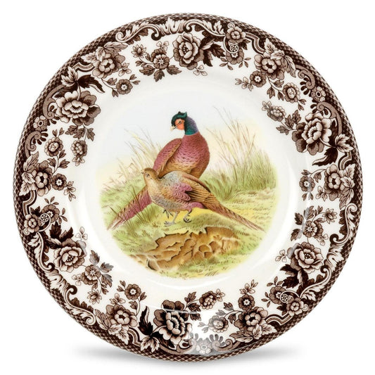 Spode Woodland Salad Plate | 8in Pheasant