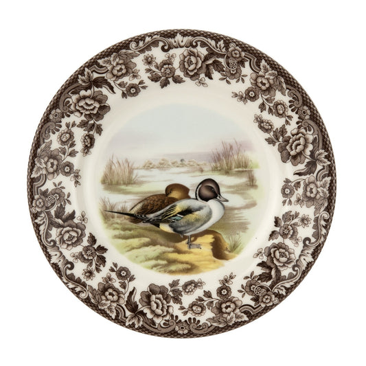 Spode Woodland Salad Plate | 8in Pintail