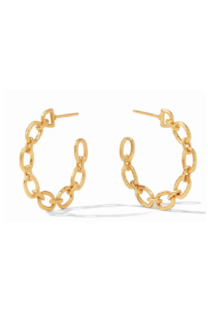 Palermo Hoop | Gold