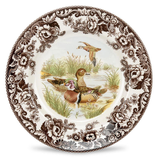 Spode Woodland Salad Plate | 8in Wood Duck