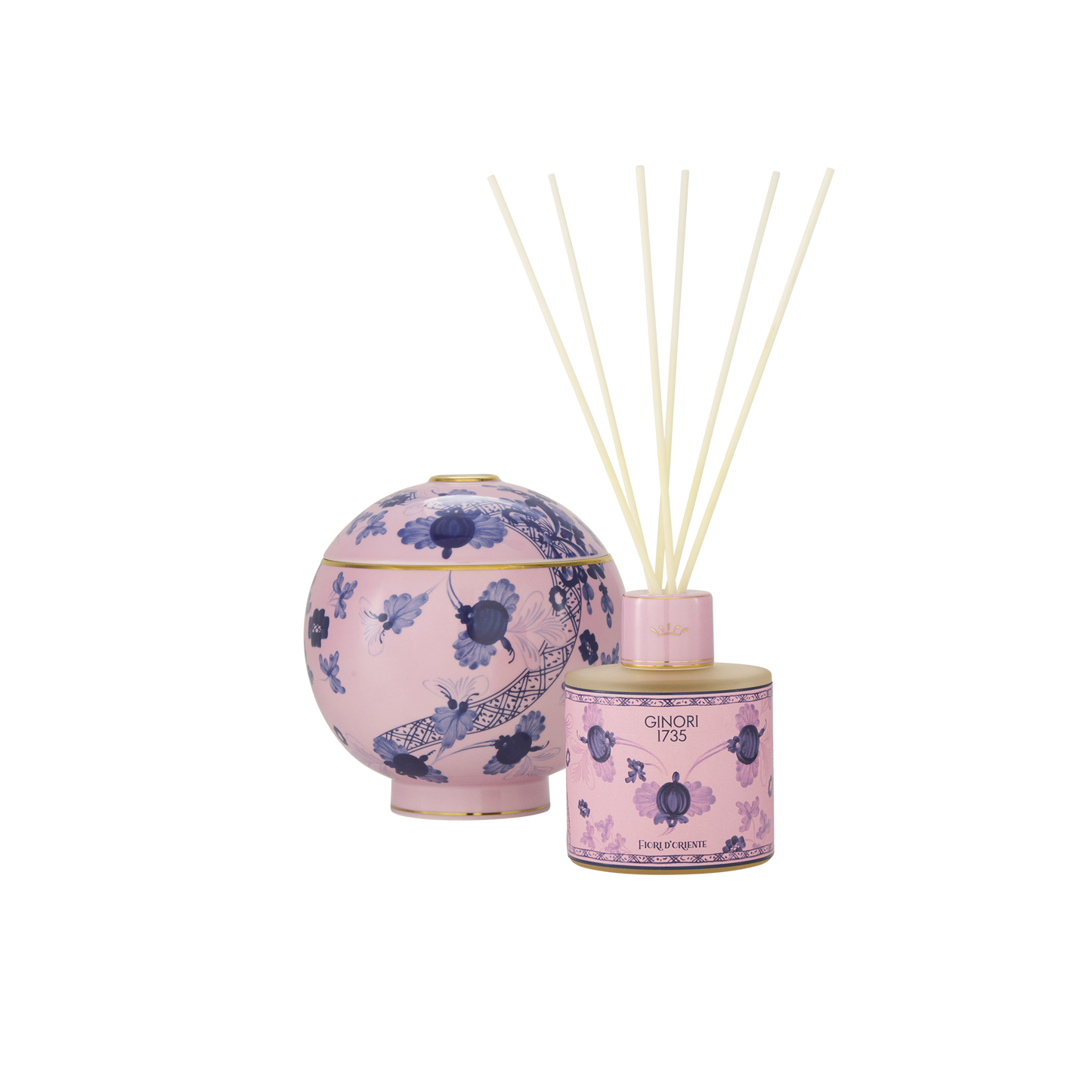 Ginori 1735 Oriente Italiano Azalea Scented Parfumable Sphere | 16.9oz