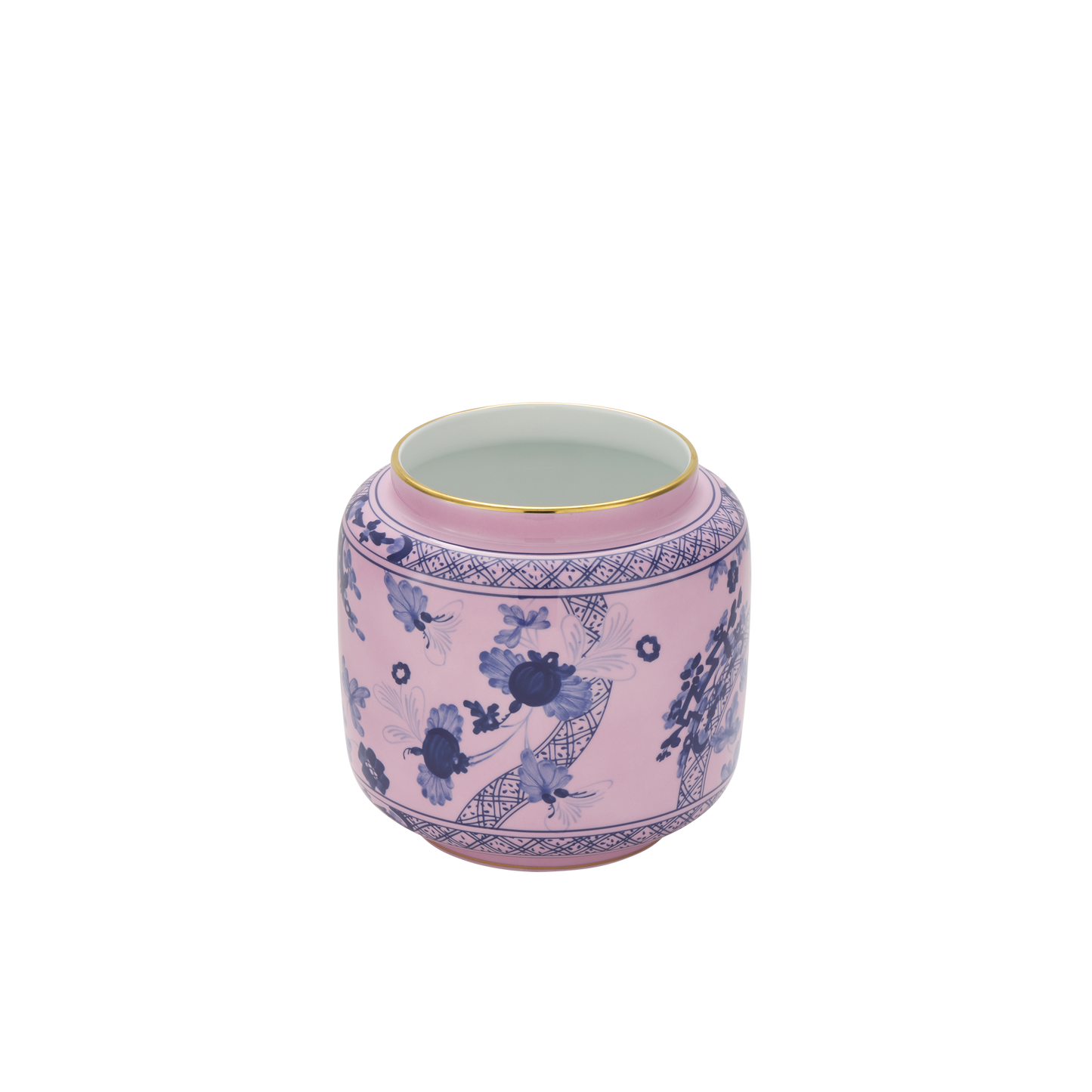 Ginori 1735 Oriente Italiano Azalea Scented Candle Holder Vase