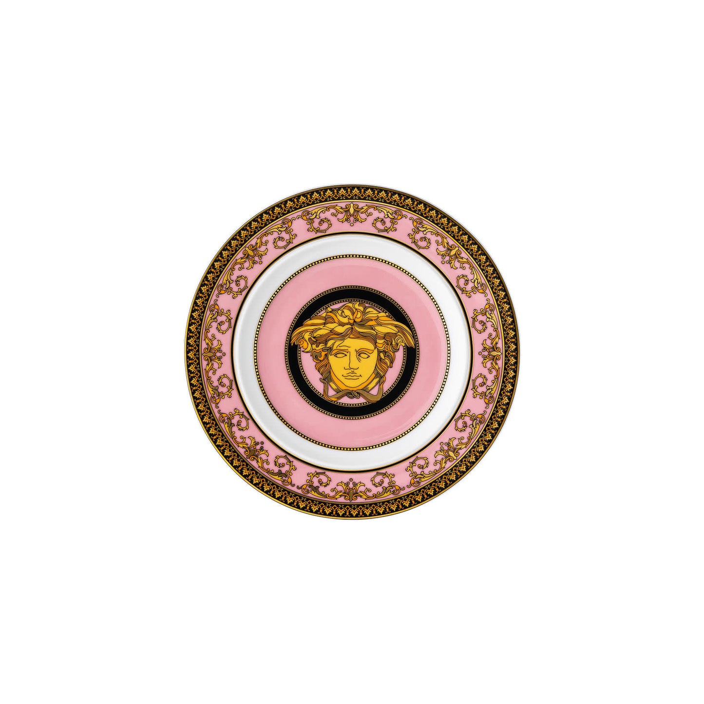 Versace Medusa Colors Rose Bread + Butter Plate | 7in