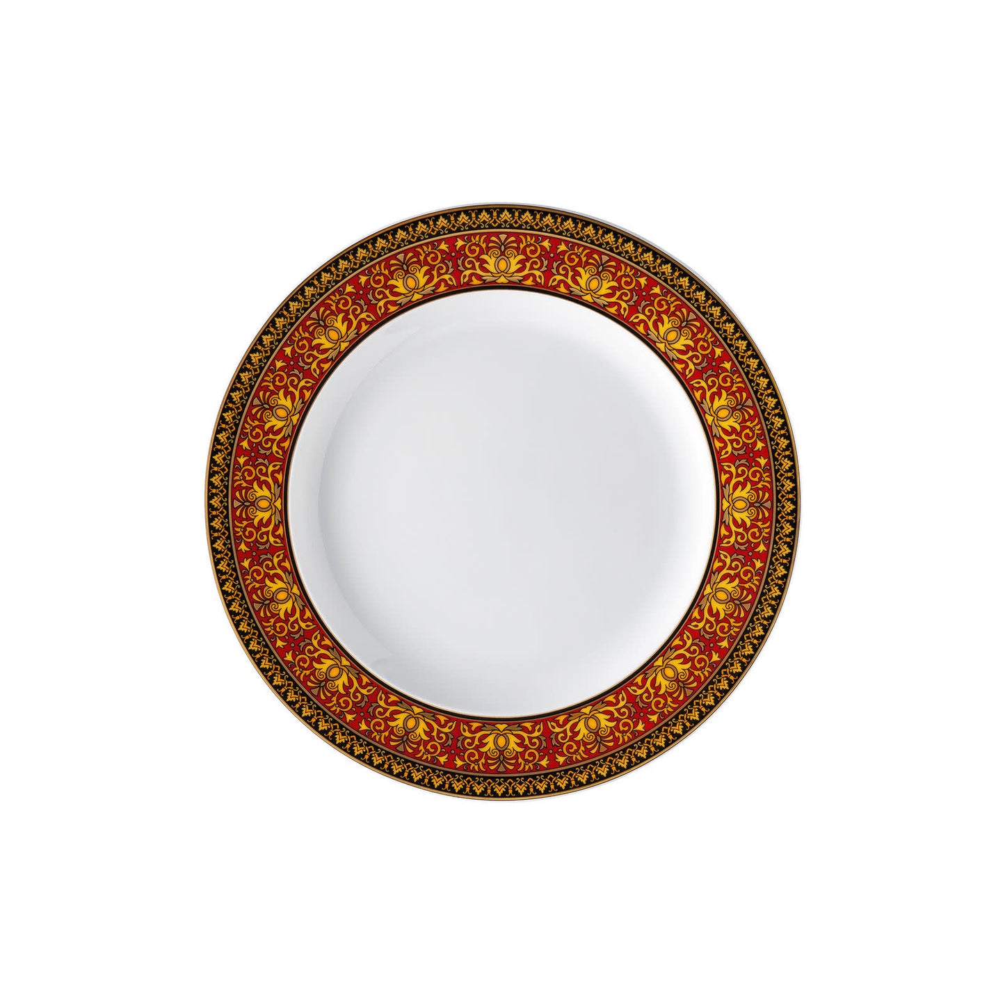 Versace Medusa Red Salad Plate | 8.5in