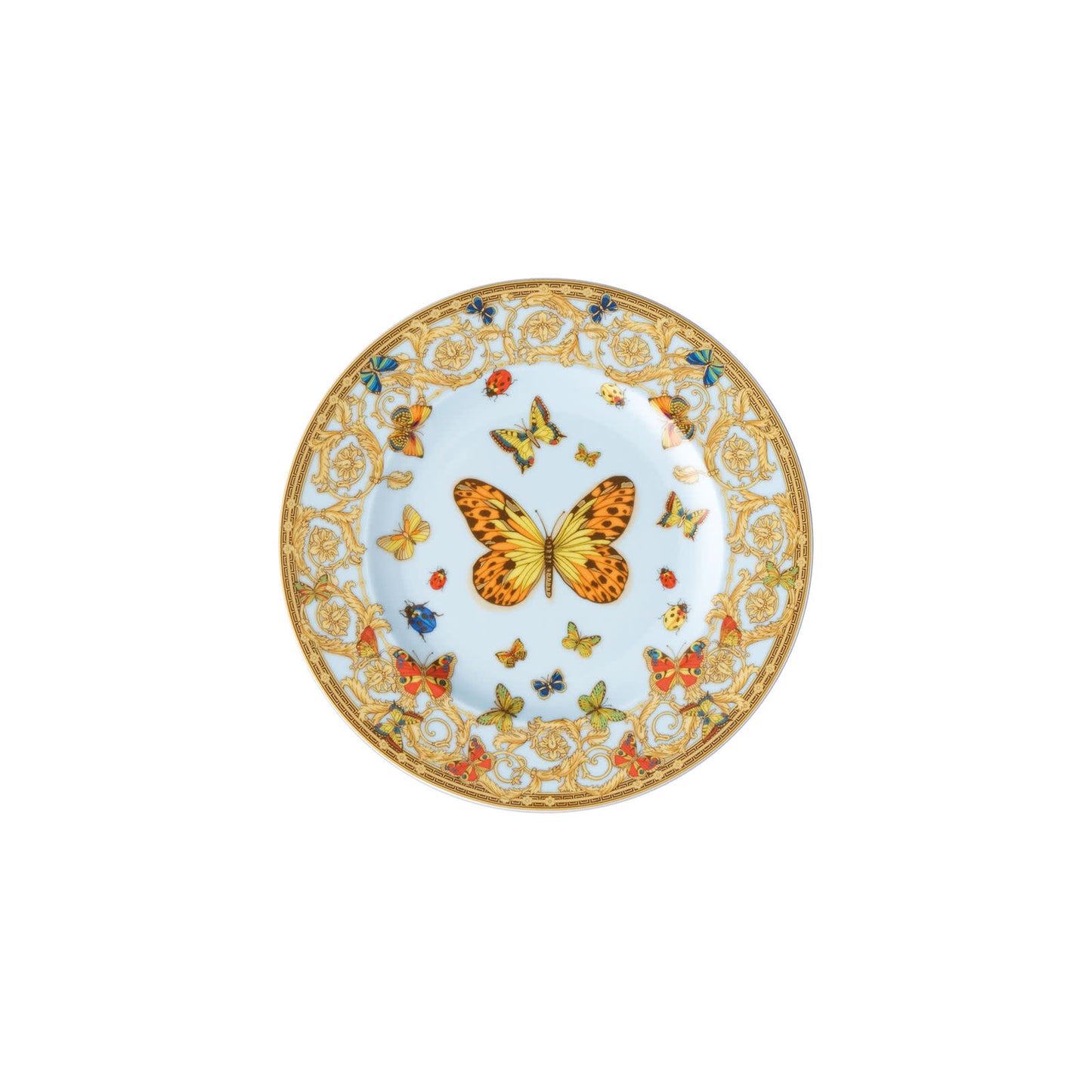 Versace Butterfly Garden Bread + Butter Plate | 7in