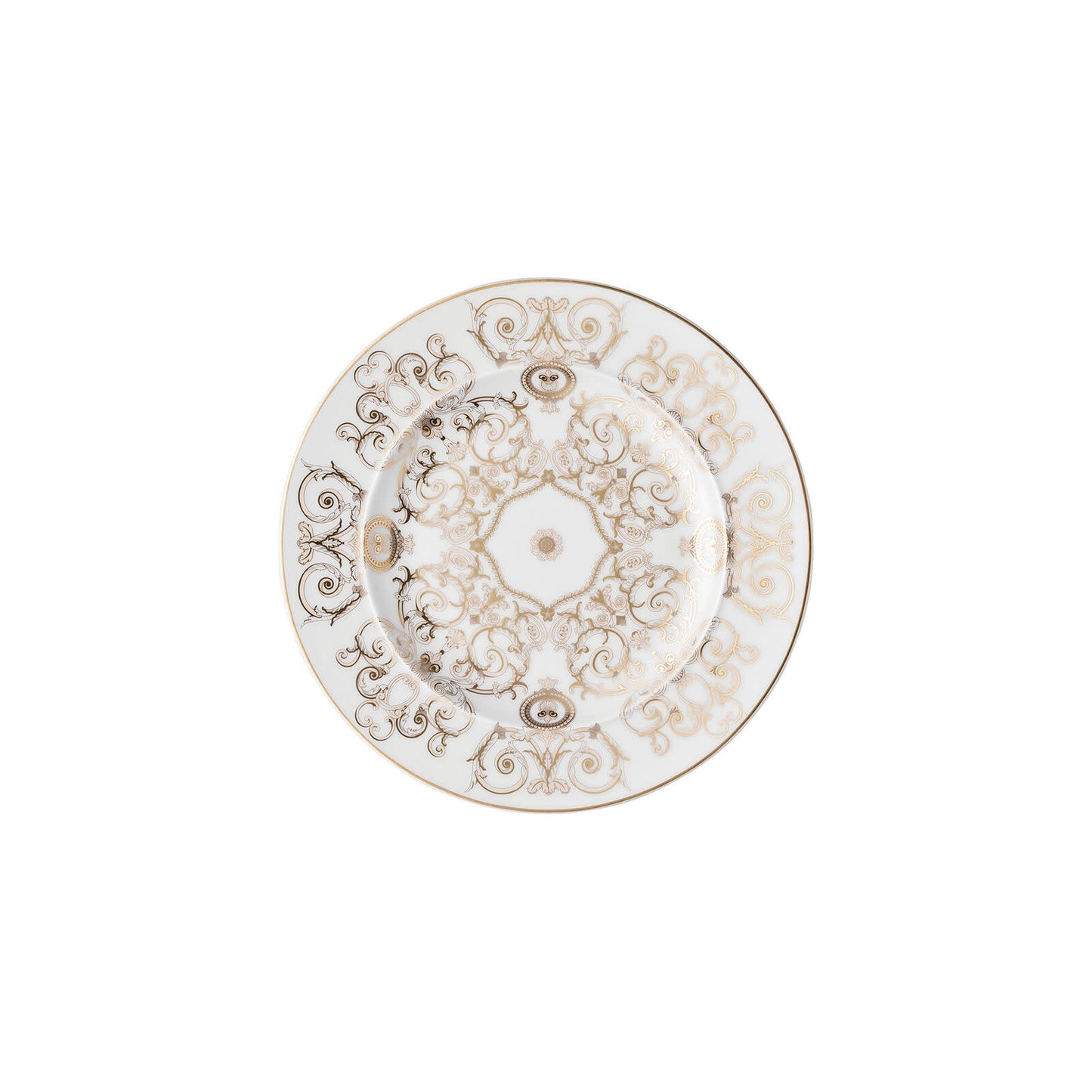 Versace Medusa Gala Bread + Butter Plate | 7in