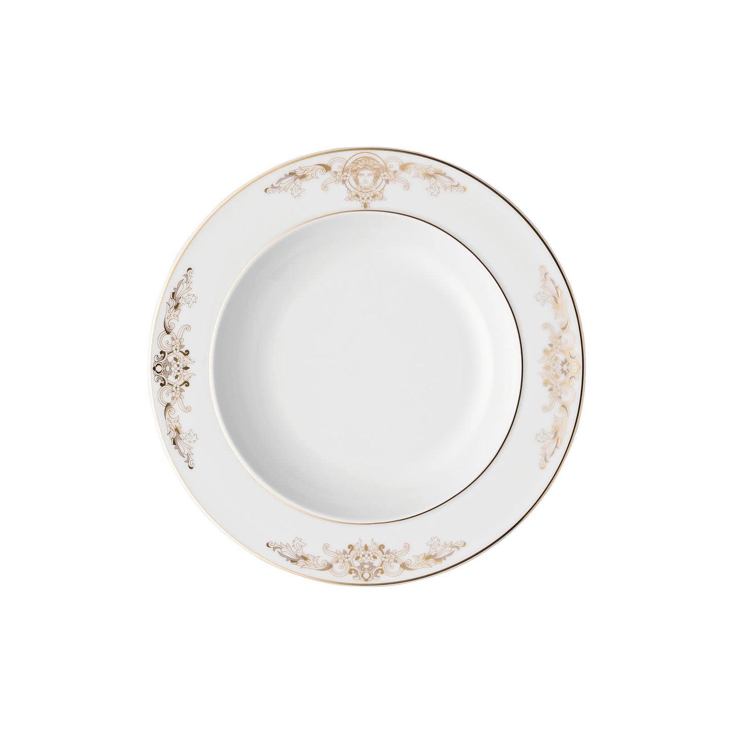 Versace Medusa Gala Salad Plate | 8.5in