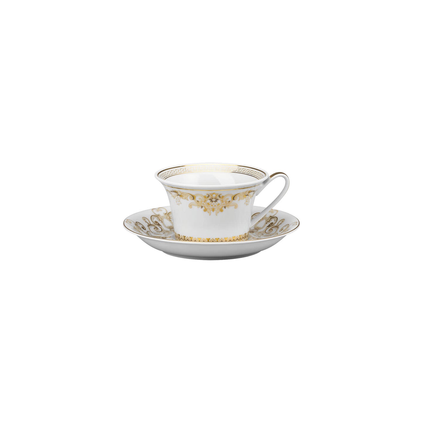 Versace Medusa Gala Tea Cup + Saucer Set | 7oz