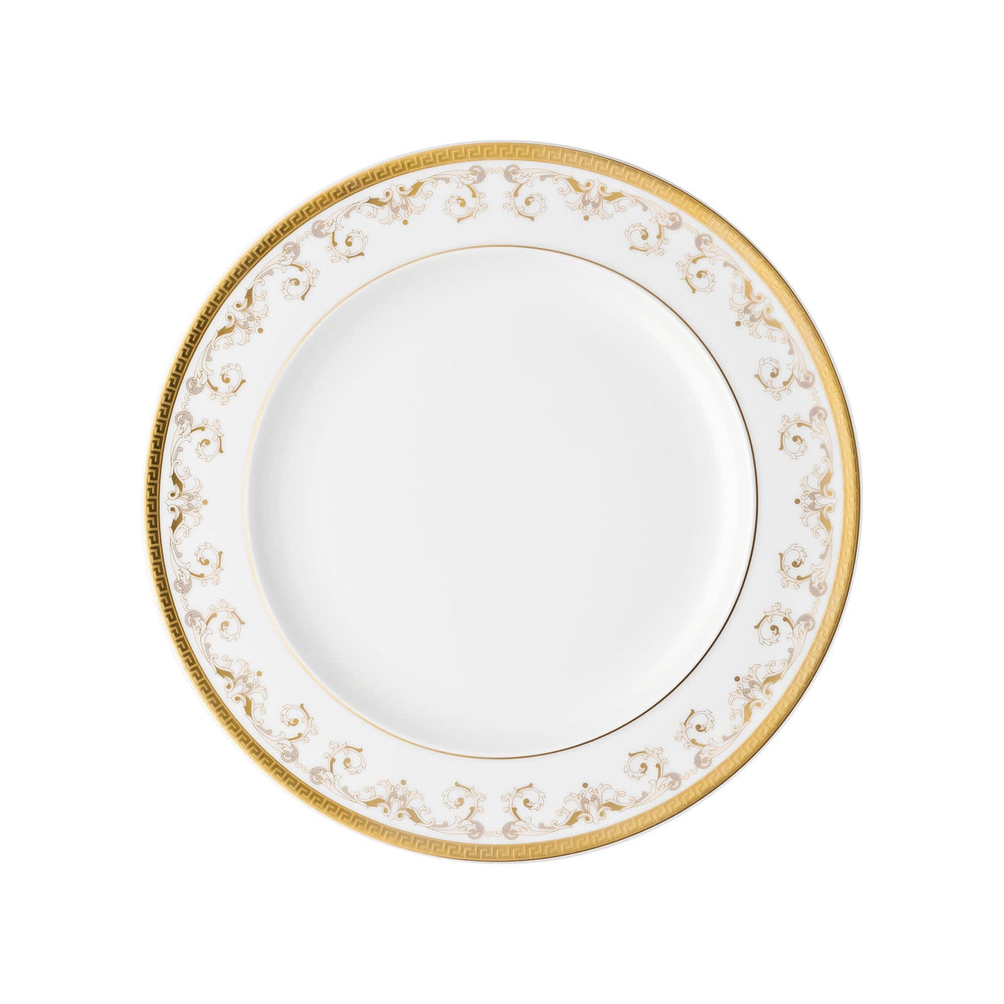 Versace Medusa Gala Gold Dinner Plate | 10.5in