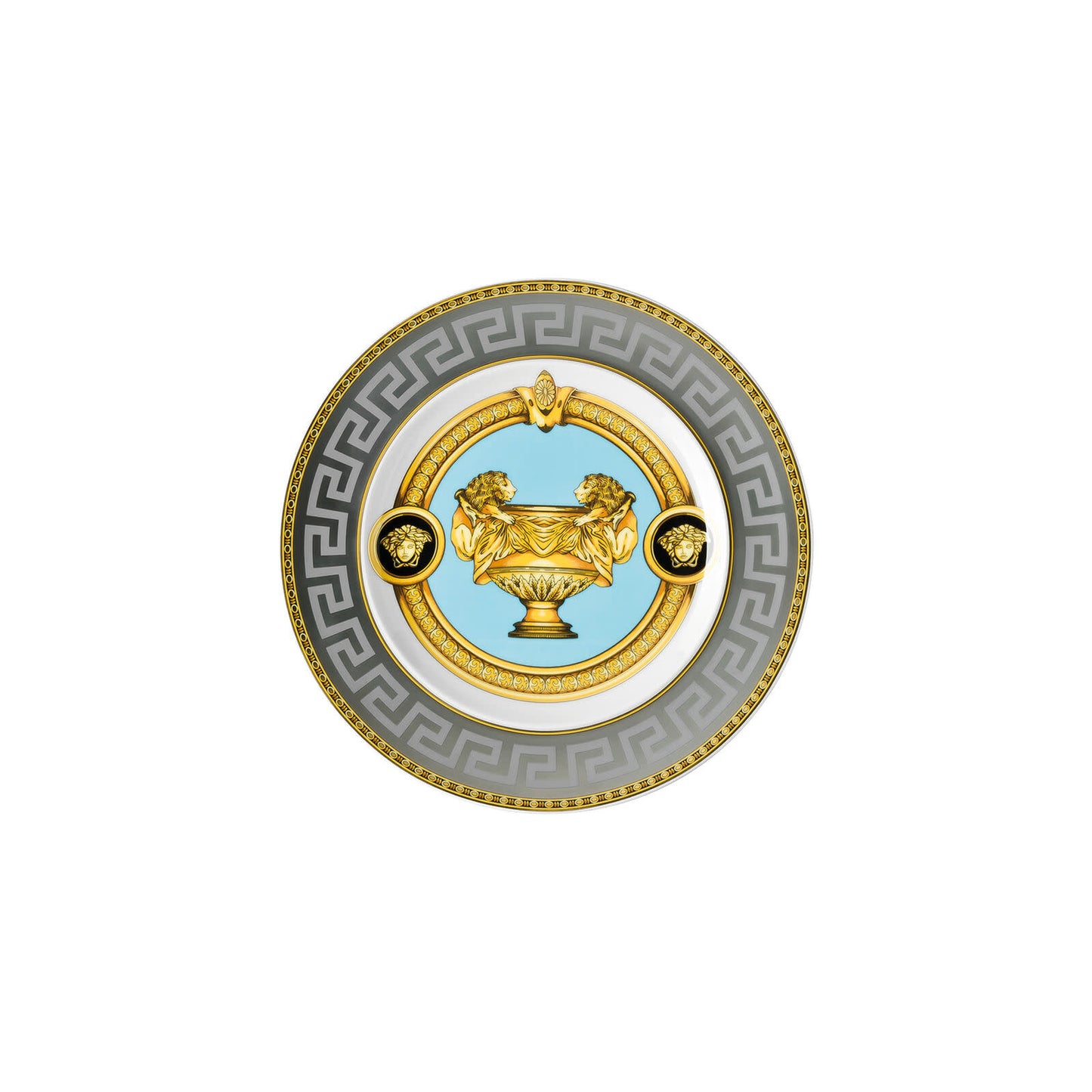 Versace Prestige Gala Bleu Bread + Butter Plate | 7in