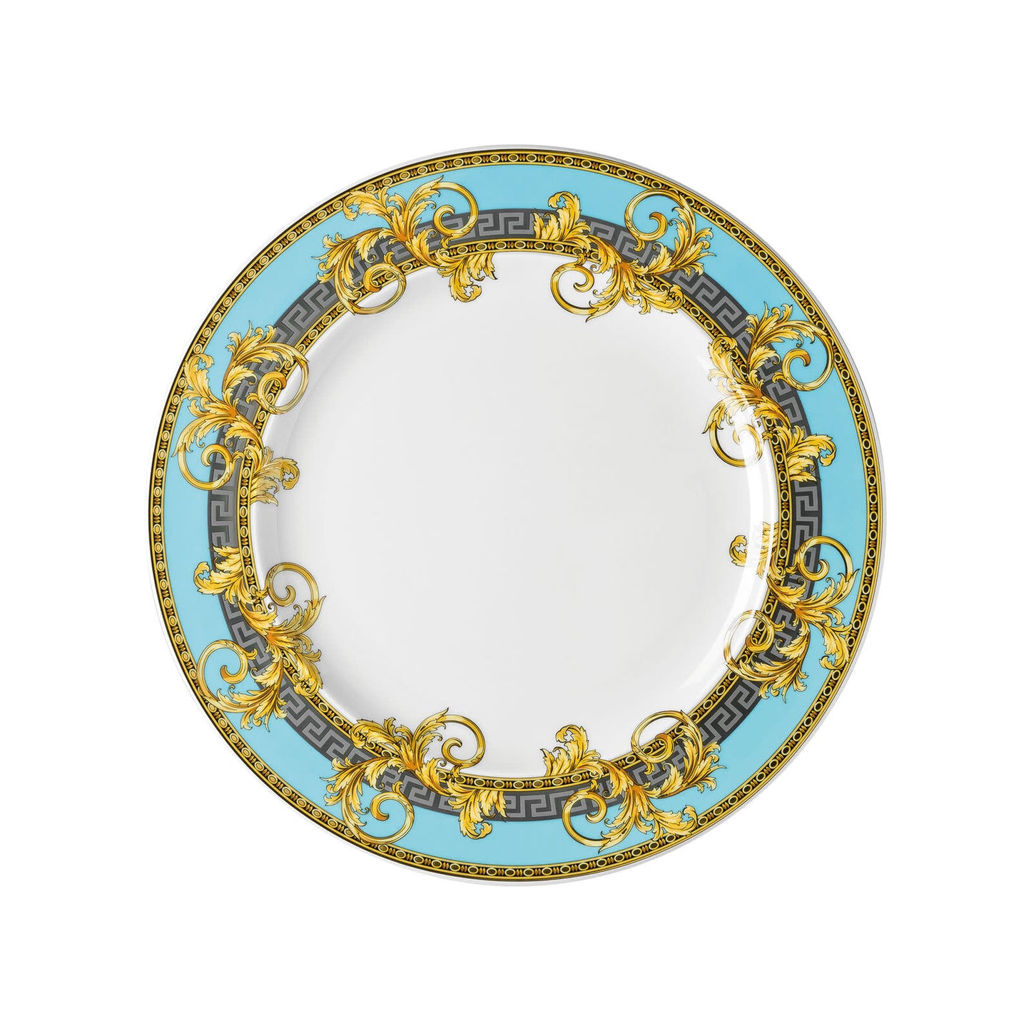 Versace Prestige Gala Bleu Dinner Plate | 10.5in